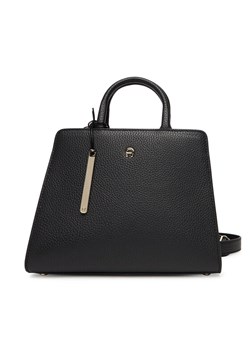 Torebka Aigner Cybill S 135170 Czarny ze sklepu eobuwie.pl w kategorii Kuferki - zdjęcie 184953171