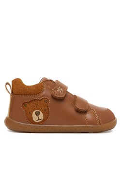 Sneakersy Garvalin 251309 S Brązowy ze sklepu eobuwie.pl w kategorii Buty sportowe dziecięce - zdjęcie 184953173