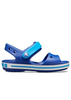 Sandały Crocs Crocband Sandal 12856-4BX - granatowe ze sklepu streetstyle24.pl w kategorii Sandały dziecięce - zdjęcie 184954914