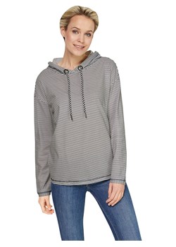 Heine Bluza w kolorze biało-czarnym ze sklepu Limango Polska w kategorii Bluzy damskie - zdjęcie 184955384