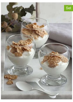 Hermia Szklanki (6 szt.) - 250 ml ze sklepu Limango Polska w kategorii Naczynia - zdjęcie 184955561