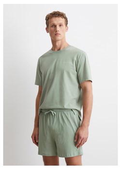 Marc O´Polo Bodywear Szorty piżamowe w kolorze jasnozielonym - id: 17391654 - marki Marc O' Polo Bodywear - 184955641 Marc O´Polo Bodywear Szorty piżamowe w kolorze jasnozielonym ze sklepu Limango Polska w kategorii Piżamy męskie - zdjęcie 184955641