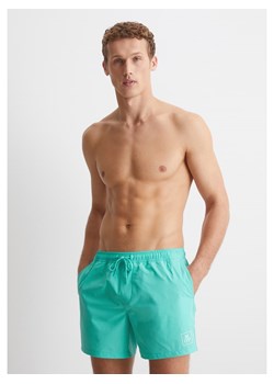 Marc O´Polo Bodywear Szorty kąpielowe w kolorze turkusowym ze sklepu Limango Polska w kategorii Kąpielówki - zdjęcie 184955653