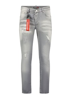 Geographical Norway Dżinsy - Slim fit - w kolorze szarym ze sklepu Limango Polska w kategorii Jeansy męskie - zdjęcie 184955833
