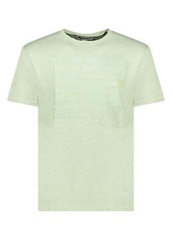 Geographical Norway Koszulka &quot;Jraye&quot; w kolorze zielonym ze sklepu Limango Polska w kategorii T-shirty męskie - zdjęcie 184955911