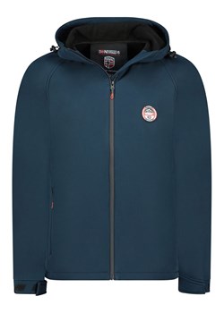 Geographical Norway Kurtka softshellowa &quot;Tamigobadge&quot; w kolorze granatowym ze sklepu Limango Polska w kategorii Kurtki męskie - zdjęcie 184955971
