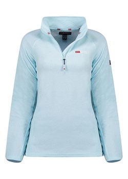 Geographical Norway Bluza polarowa &quot;Tug&quot; w kolorze błękitnym ze sklepu Limango Polska w kategorii Bluzy męskie - zdjęcie 184955991