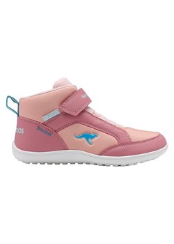 Kangaroos Buty &quot;K-BFK Sole Mid EV&quot; w kolorze granatowym do chodzenia na boso ze sklepu Limango Polska w kategorii Buty trekkingowe dziecięce - zdjęcie 184956074