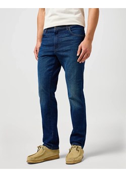 WRANGLER MĘSKIE SPODNIE JEANSOWE WRANGLER TEXAS BLUE ABYSS 112364456 ze sklepu YouNeedit.pl w kategorii Jeansy męskie - zdjęcie 184956423
