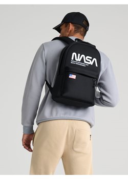 Sinsay - Plecak NASA - czarny - id: 694CD-99X - marki Sinsay - 184956951 Sinsay - Plecak NASA - czarny ze sklepu Sinsay w kategorii Plecaki - zdjęcie 184956951