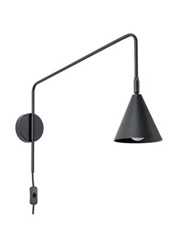 Nowoczesny czarny kinkiet M137 Z3-G22 ze sklepu Edinos.pl w kategorii Lampy ścienne - zdjęcie 184957123