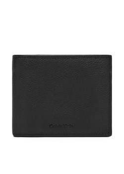 Calvin Klein Duży Portfel Męski Micropebble Billfold W Coin LV04D1033G Czarny ze sklepu MODIVO w kategorii Portfele męskie - zdjęcie 184957430