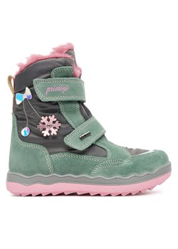 Primigi Śniegowce GORE-TEX 8883700 S Zielony ze sklepu MODIVO w kategorii Buty zimowe dziecięce - zdjęcie 184957433