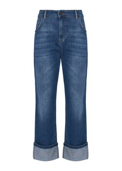 Rinascimento Jeansy CFC0125144003 Niebieski Loose Fit ze sklepu MODIVO w kategorii Jeansy damskie - zdjęcie 184957442