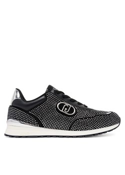 Liu Jo Sneakersy Low 01 BF5013 TX365 Czarny ze sklepu MODIVO w kategorii Buty sportowe damskie - zdjęcie 184957450