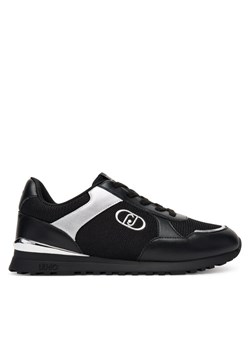 Liu Jo Sneakersy Low 01 BF5013 PX685 Czarny ze sklepu MODIVO w kategorii Buty sportowe damskie - zdjęcie 184957464