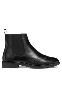 Geox Sztyblety D Jaylon 2 D56QAA 043NH C9999 Czarny ze sklepu MODIVO w kategorii Botki - zdjęcie 184957471