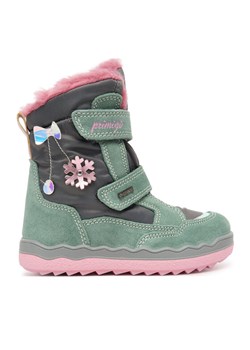 Primigi Śniegowce GORE-TEX 8883700 M Zielony ze sklepu MODIVO w kategorii Buty zimowe dziecięce - zdjęcie 184957484