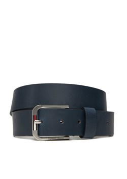 Tommy Jeans Pasek Męski Tjm Austin 3.5 AM0AM13686 Granatowy ze sklepu MODIVO w kategorii Paski męskie - zdjęcie 184957504