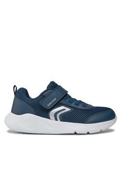 Geox Sneakersy J Sprintye Boy J36GBA 01454 C4002 D Granatowy ze sklepu MODIVO w kategorii Buty sportowe dziecięce - zdjęcie 184957510