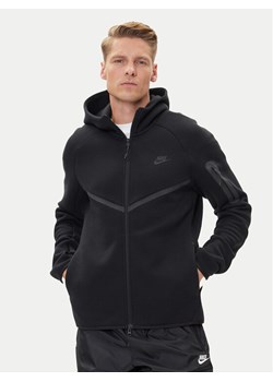 Nike Bluza Windrunner HV0949 Czarny Regular Fit ze sklepu MODIVO w kategorii Bluzy męskie - zdjęcie 184957561