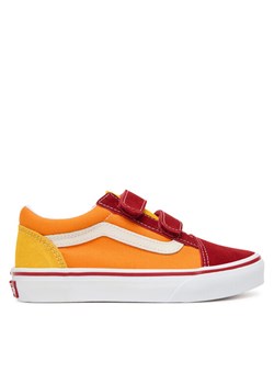 Vans Tenisówki Old Skool V Retro VN000CYABMC1 Pomarańczowy ze sklepu MODIVO w kategorii Trampki dziecięce - zdjęcie 184957562