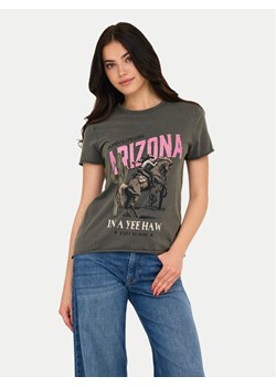 ONLY T-Shirt Lucy 15215721 Szary Regular Fit ze sklepu MODIVO w kategorii Bluzki damskie - zdjęcie 184957572