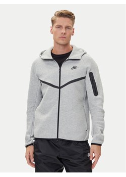 Nike Bluza Windrunner HV0949 Szary Regular Fit ze sklepu MODIVO w kategorii Bluzy męskie - zdjęcie 184957574