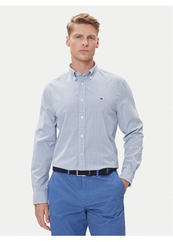 Tommy Hilfiger Koszula MW0MW39459 Niebieski Regular Fit ze sklepu MODIVO w kategorii Koszule męskie - zdjęcie 184957580