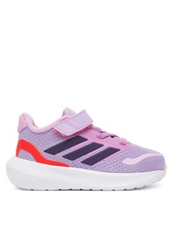 adidas Sneakersy Runfalcon 5 JQ5669 Fioletowy ze sklepu MODIVO w kategorii Buty sportowe dziecięce - zdjęcie 184957603