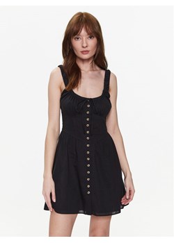 BDG Urban Outfitters Sukienka letnia BDG AZEALIA MINI 76476605 Czarny Basic Fit ze sklepu MODIVO w kategorii Sukienki - zdjęcie 184957620
