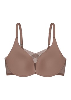 Triumph biustonosz bez fiszbin Shape Smart 10209594-6901, Kolor jasnobrązowy, Rozmiar 1, Triumph ze sklepu Intymna w kategorii Biustonosze - zdjęcie 184958683