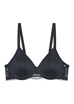 Triumph biustonosz miękki Modern Lace+Cotton 10215960-0004, Kolor czarny, Rozmiar 75B, Triumph ze sklepu Intymna w kategorii Biustonosze - zdjęcie 184958713
