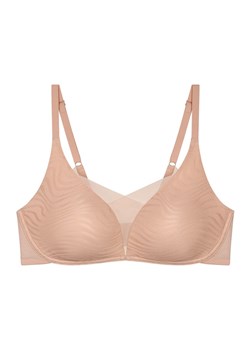 Triumph bezfiszbinowy usztywniany biustonosz Shape Smart Ellipse 10222278-00EP, Kolor cielisty, Rozmiar 1, Triumph ze sklepu Intymna w kategorii Biustonosze - zdjęcie 184958744