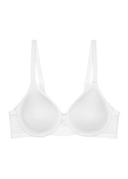 Triumph biustonosz miękki Modern Lace+Cotton 10215960-0003, Kolor biały, Rozmiar 75B, Triumph ze sklepu Primodo w kategorii Biustonosze - zdjęcie 184958832