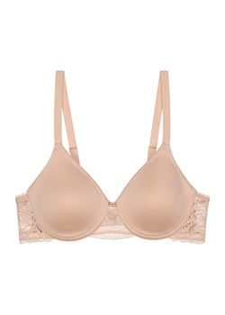 Triumph biustonosz miękki Modern Lace+Cotton 10215960-00EP, Kolor cielisty, Rozmiar 75B, Triumph ze sklepu Primodo w kategorii Biustonosze - zdjęcie 184958840
