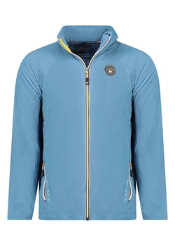 Geographical Norway Kurtka polarowa &quot;Tugim&quot; w kolorze niebieskim ze sklepu Limango Polska w kategorii Bluzy męskie - zdjęcie 184959081