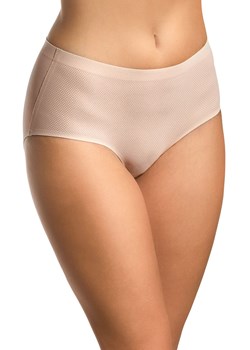 Soft&amp;Classy figi damskie wysokie beżowe BBL 2004, Kolor beżowy, Rozmiar S, Babell ze sklepu Intymna w kategorii Majtki damskie - zdjęcie 184959130