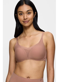 Triumph biustonosz bez fiszbin Shape Smart 10209594-6901, Kolor jasnobrązowy, Rozmiar 1, Triumph ze sklepu Intymna w kategorii Biustonosze - zdjęcie 184959172