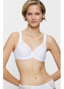 Triumph biustonosz miękki Modern Lace+Cotton W02 10213069-0003, Kolor biały, Rozmiar 75C, Triumph - id: 212722 - marki Triumph - 184959190 Triumph biustonosz miękki Modern Lace+Cotton W02 10213069-0003, Kolor biały, Rozmiar 75C, Triumph ze sklepu Intymna w kategorii Biustonosze - zdjęcie 184959190