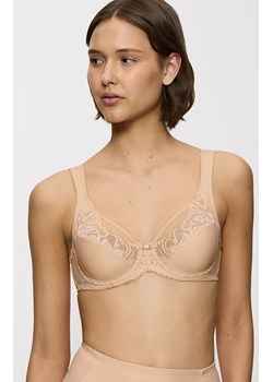 Triumph biustonosz miękki Modern Lace+Cotton W02 10213069-00EP, Kolor cielisty, Rozmiar 75C, Triumph ze sklepu Intymna w kategorii Biustonosze - zdjęcie 184959194