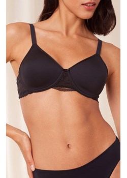 Triumph biustonosz miękki Modern Lace+Cotton 10215960-0004, Kolor czarny, Rozmiar 75B, Triumph ze sklepu Intymna w kategorii Biustonosze - zdjęcie 184959202