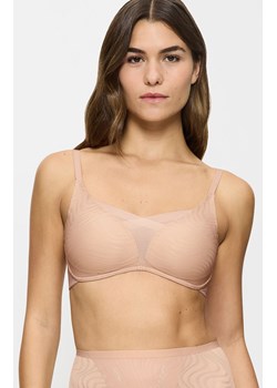 Triumph bezfiszbinowy usztywniany biustonosz Shape Smart Ellipse 10222278-00EP, Kolor cielisty, Rozmiar 1, Triumph ze sklepu Intymna w kategorii Biustonosze - zdjęcie 184959233