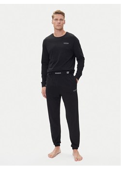Cristiano Ronaldo CR7 Piżama 8730-42 Czarny Regular Fit ze sklepu MODIVO w kategorii Piżamy męskie - zdjęcie 184959261
