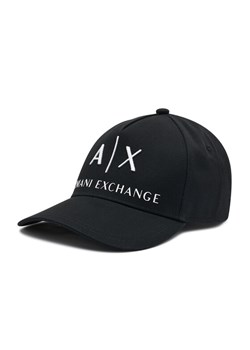 Armani Exchange Czapka z daszkiem 954039 CC513 00121 Czarny ze sklepu MODIVO w kategorii Czapki z daszkiem męskie - zdjęcie 184959262