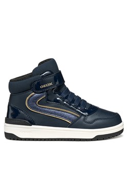 Geox Sneakersy J Washiba J56HXA 05402 C4256 M Granatowy ze sklepu MODIVO w kategorii Buty sportowe dziecięce - zdjęcie 184959270