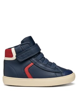 Geox Sneakersy B Gisli B461NA 054FU C0735 S Granatowy ze sklepu MODIVO w kategorii Buty sportowe dziecięce - zdjęcie 184959273