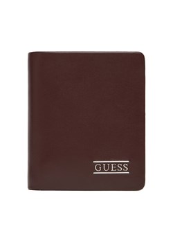 Guess Duży Portfel Męski SMNEBR LEA22 Brązowy ze sklepu MODIVO w kategorii Portfele męskie - zdjęcie 184959303