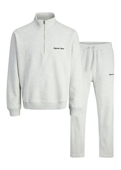 Jack&Jones Dres Norrebro 12291538 Szary Relaxed Fit ze sklepu MODIVO w kategorii Dresy męskie - zdjęcie 184959314