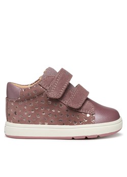 Geox Sneakersy B Biglia B044CC 007AK C8007 Różowy ze sklepu MODIVO w kategorii Buty sportowe dziecięce - zdjęcie 184959322